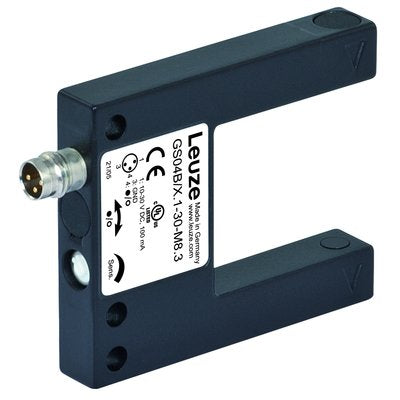 Leuze - Gabellichtschranke Gabel-Lichtschranke GS04B/N.1-30-M8.3