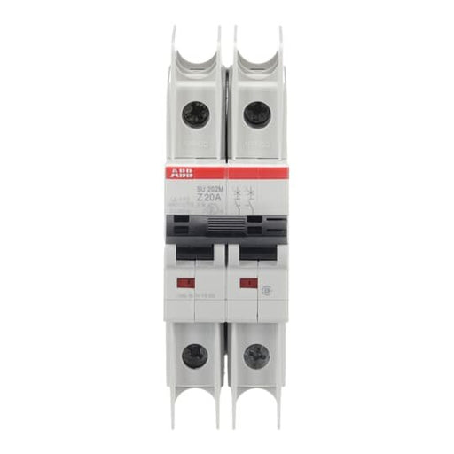 ABB Stotz S&J - Leitungsschutzschalter Sicherungsautomat SU202M-Z20 10kA, 20A, 2P