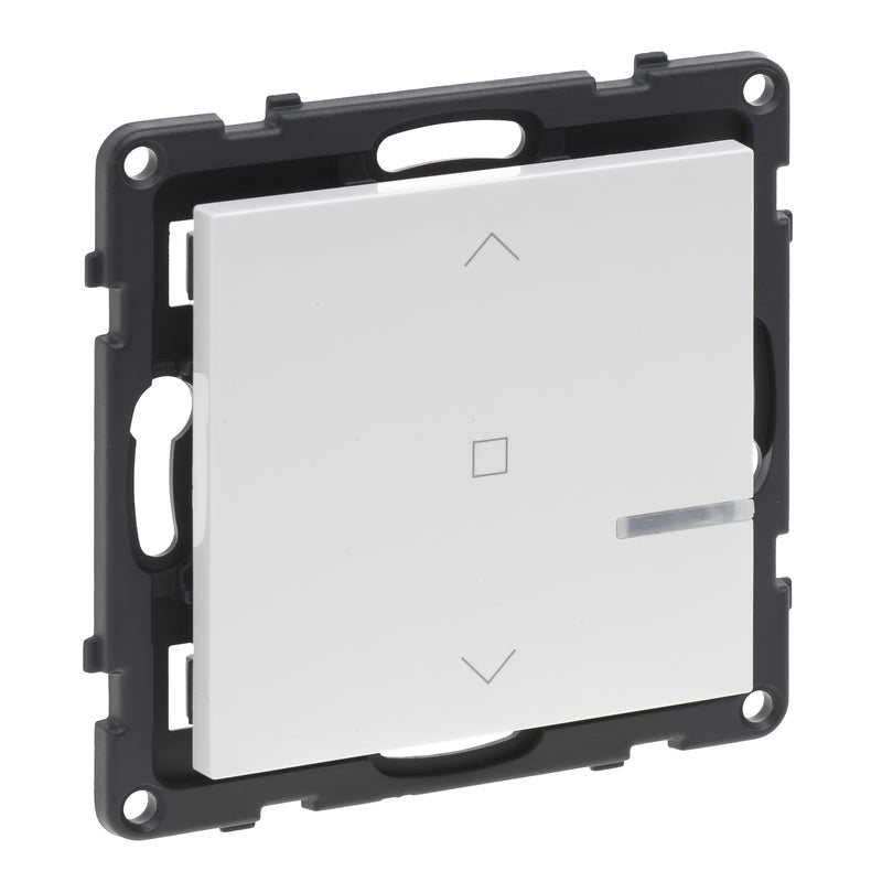 Legrand - Funksender Wandsender Rollladen Legrand 765639 Ultraweiss