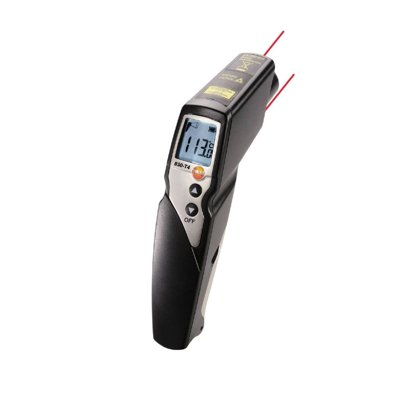 Testo - Messgerät für Temperatur und Klima Thermometer 0560 8314 testo 830-T4