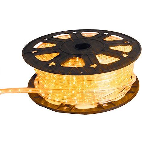 Scharnberger+Hasenbein - Lichtschlauch/-band LED-Lichtschlauch 45m 58061 RopeLight 230V amber