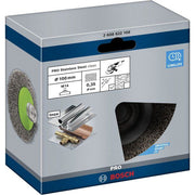 Bosch - Rotierende Drahtbürste PRO Stainless Steel clean 2608622108 Kegelbürste 100 x