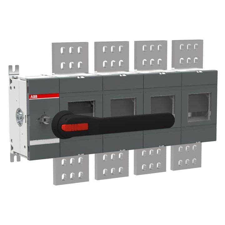 ABB Stotz S&J - Lasttrennschalter Erdungsschalter OT2000EP04P m. Griff u. Welle