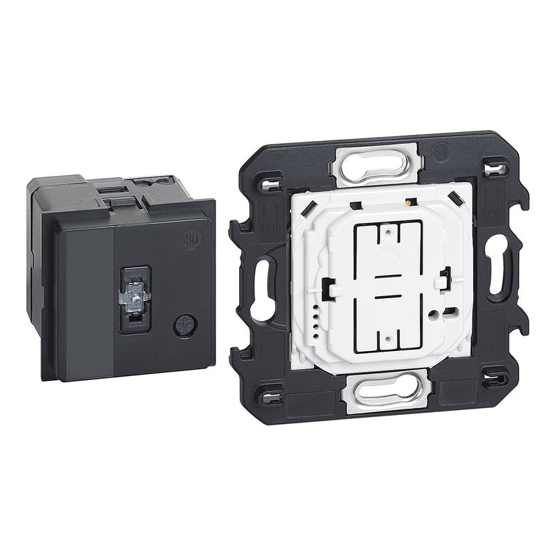 Legrand (BT) - Bussystem-Systemschnittstelle/Medien-Gateway 2-moduliges Gateway Bticino K4500C