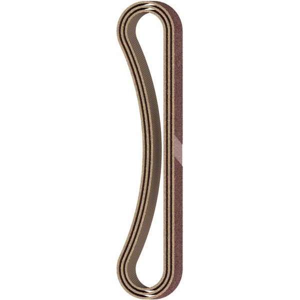 Bosch - Schleifpapier/Schleifvlies PRO X440 Schleifband, 13 x 2608606203 457 mm, G40, 3-tlg
