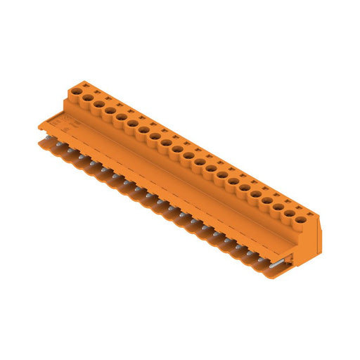Weidmüller - Kabelsteckverbinder für Leiterplattensteckverbinder Verbinder 5.08mm SLS 5.08/#1644880000 − 12 Stück