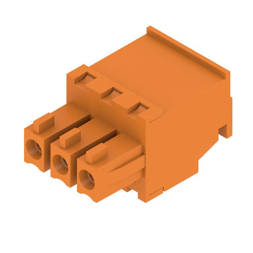 Weidmüller - Kabelsteckverbinder für Leiterplattensteckverbinder Verbinder 3.81mm BCZ 3.81/#1940200000 − 50 Stück