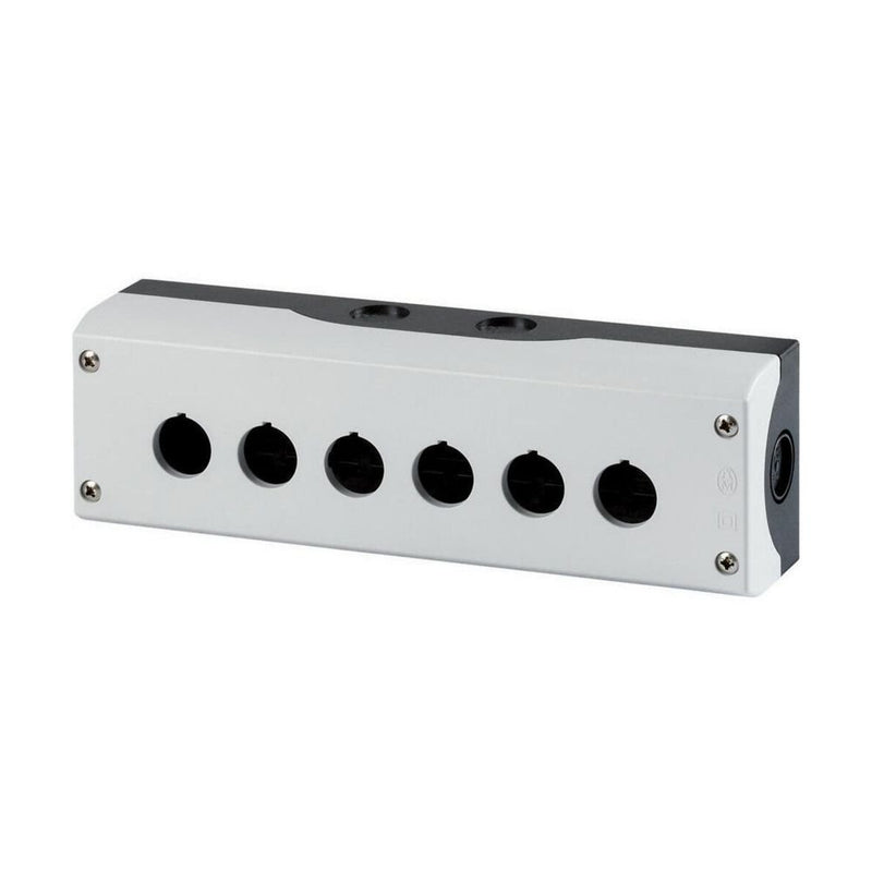 Eaton - Gehäuse für Befehls- und Meldegeräte Aufbaugehäuse M22-I6 f.6 Taster 22mm