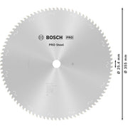 Bosch - Kreissägeblatt PRO Steel Kreissägeblatt 2608844871 für Kreissägen
