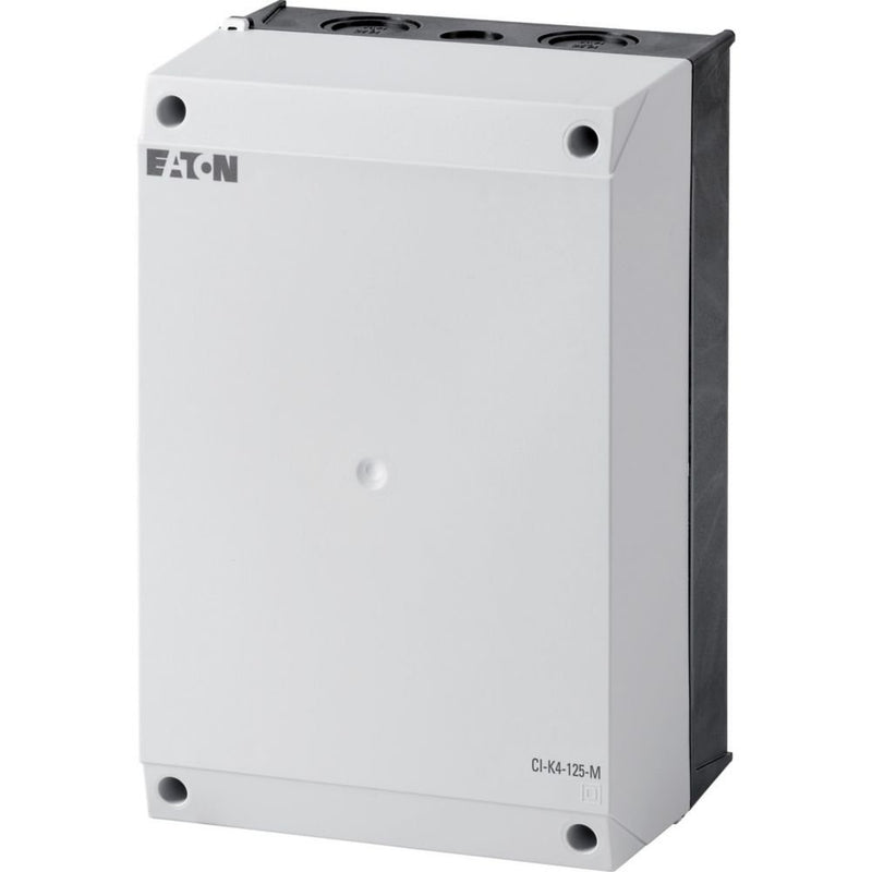 Eaton - Leergehäuse für Schaltgeräte Kleingehäuse CI-K4-125-M m. Montageplatte