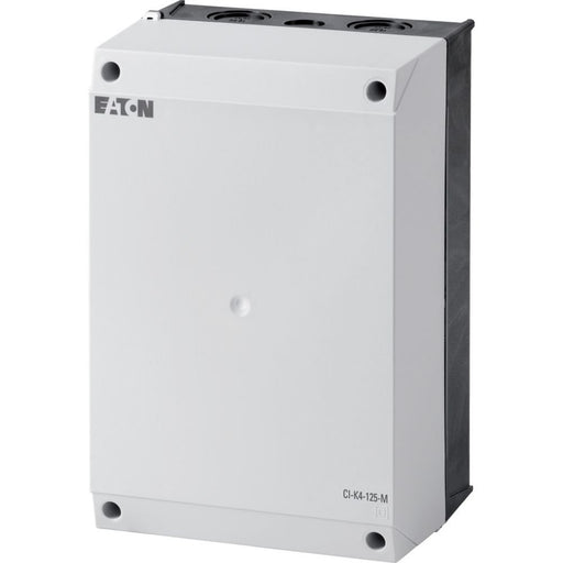 Eaton - Leergehäuse für Schaltgeräte Kleingehäuse CI-K4-125-M m. Montageplatte
