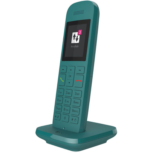 Telekom - Schnurloses Telefon IP Telefon Speedphone 12 petrol petrol