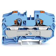 WAGO - Durchgangs-Reihenklemme 2-Leiter-Durchgangsklemme 2216-1204 16qmm, blau