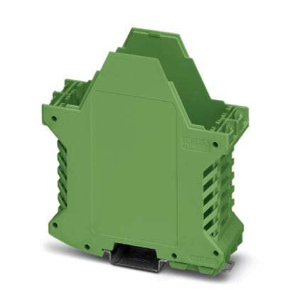 Phoenix Contact - Elektronik-Leergehäuse Elektronikgehäuse ME 35 UT TBUS GN − 10 Stück