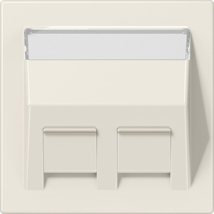 Jung - Einsatz/Abdeckung für Kommunikationstechnik Abdeckung LS 569-30 BF PL f.Montageadapt. 30Gr