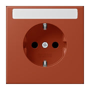 Jung - Steckdose SCHUKO Steckdose LC 1520 N 232 locre rouge (32110)