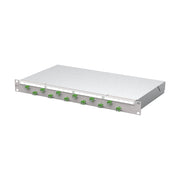 Metz Connect - Patchpanel LWL Patchfeld VIK 1504507612-F 12xLC-D APC OS2