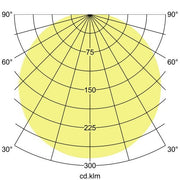 Brumberg Leuchten - Decken-/Wandleuchte LED-Anbauleuchte 12575073 CCT