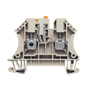 Weidmüller - Trenn- und Messtrenn-Reihenklemme Meß-Trennklemme WTR 4 o.Steckbuchse, beige