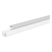 EVN Lichttechnik - Mechanisches Zubehör/Ersatzteile für Leuchten Aluminium-Profil APFLAT7AM200W inkl. Abdeckung