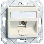 Metz Connect - Kommunikationsanschlussdose Kupfer Anschlussdose C6Amodul Upk TN C6Amod-1UPk-270rw 1Port 270 Upk,rws − 1 Stück