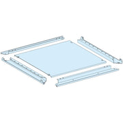 Schneider Electric - Einführungsflansch für Kleingehäuse/Schaltschrank Kabeleinführungsplatte LVS08488 BxT=800x400mm