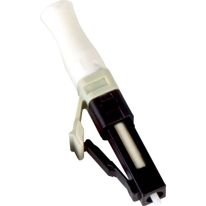 Corning - LWL-Steckverbinder NPC LC-Stecker 62,5µ 80611327752 OM1 sw bg − 60 Stück