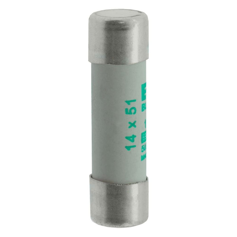 Eaton - Zylindrische Sicherung Sicherungseinsatz Nieders. CYL AM 14,#C14M1S 1A AC 500V 120kA − 10 Stück