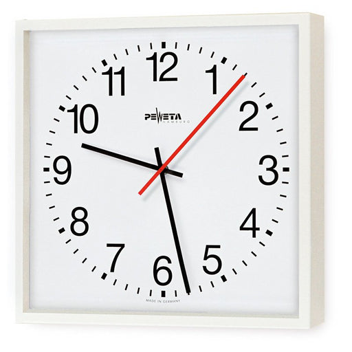 Peweta - Uhr Nebenuhr 72.281.311 12/24V,Min/Se-Impuls