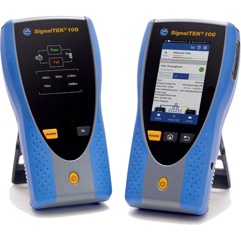 TREND Networks - Mess-/Testgerät für Kommunikationstechnik Netzwerktester SigTEK10GProTRADE-IN SignalTEK 10G