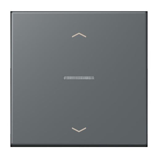 Jung - Bedienelement intelligent Taster 1fach BT LC 17101 P 202 Dugris fonce 31