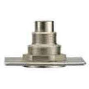 Binder - Rundsteckverbinder, feldkonfektionierbar (Industriesteckverbinder) Flanschstecker 09 0407 80 03 712 3-pol