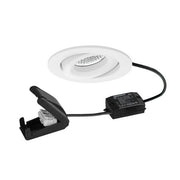 Brumberg Leuchten - Downlight/Strahler/Flutlicht LED-Einbaustrahler 230V 38478173 3000K, ws