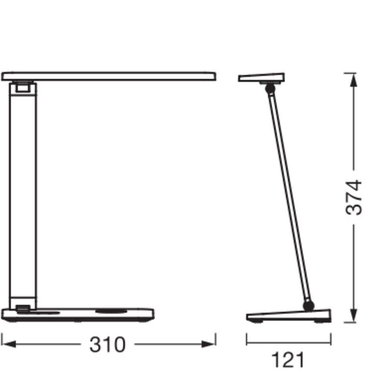 Ledvance - Tischleuchte LED-Tischleuchte Offic #4058075843004 CCT, dim, ws