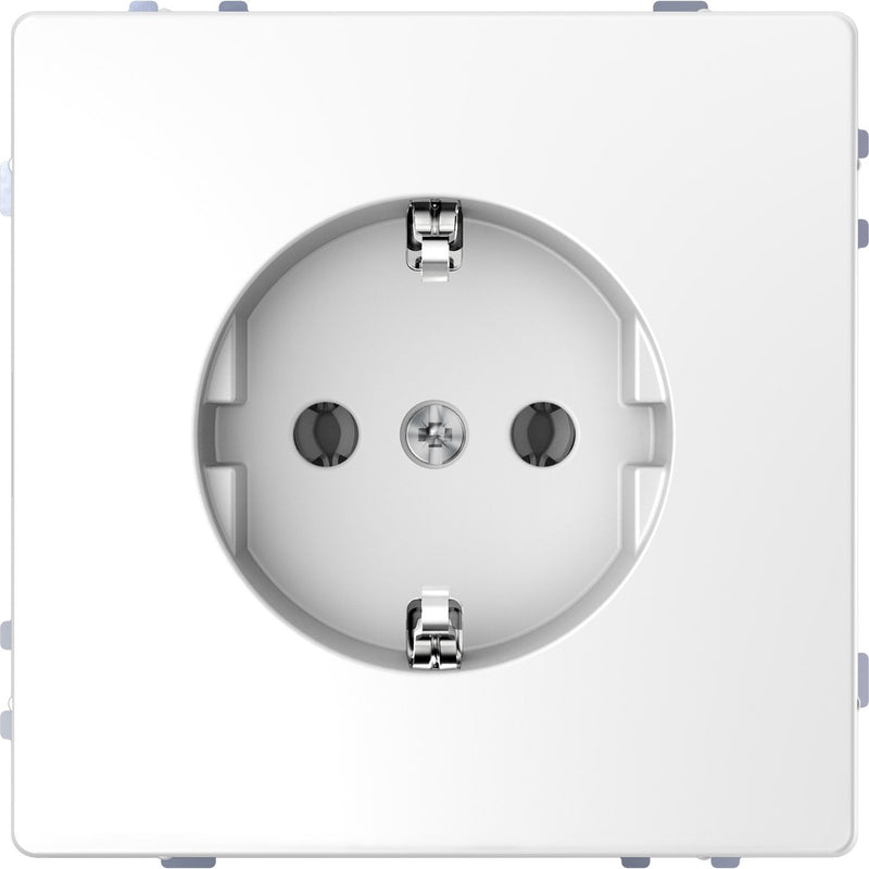Merten - Steckdose SCHUKO-Steckdose lotosws MEG2400-6035 Schraub-Liftklemmen