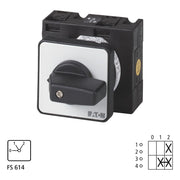 Eaton - Lastschalter Stufenschalter Heizung T3 T3-1-91/E 32A Einbau rastend