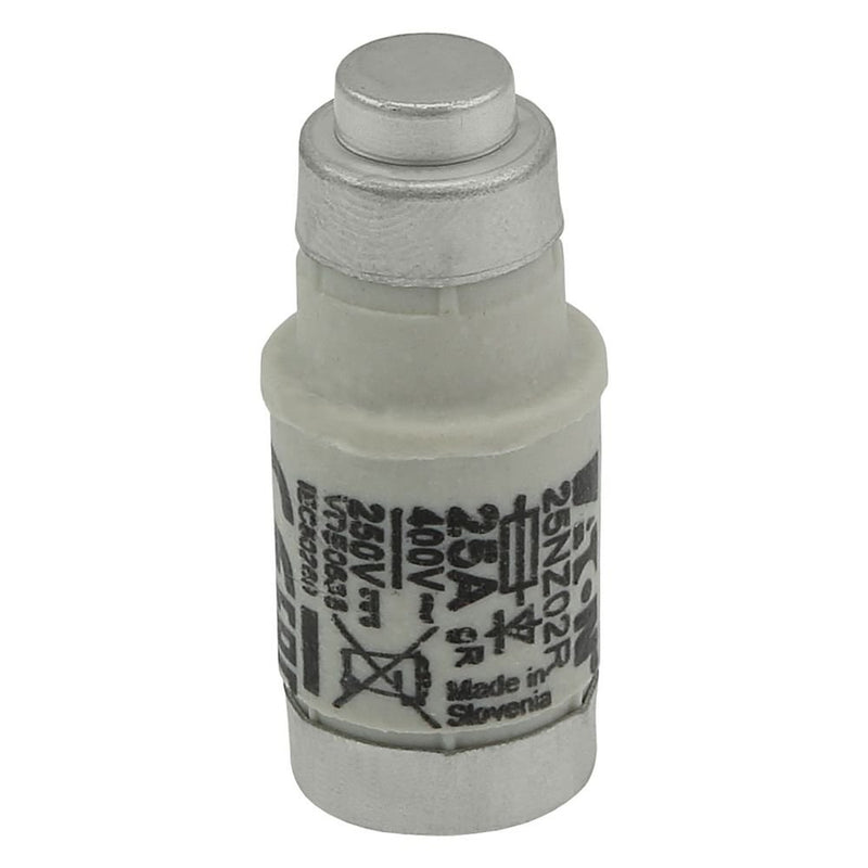 Eaton - D0-Sicherungseinsatz Sicherungseinsatz Nieders. SICHERUNG-#25NZ02R 25A AC 400V 50kA − 10 Stück