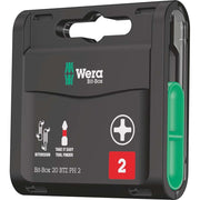 Wera - Bit-Set Bit-Box BTZ Bi-Torsion 05057751001 20xPH 2x25