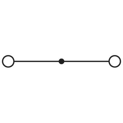 Phoenix Contact - Durchgangs-Reihenklemme Durchgangsklemme UK 16 N RD − 50 Stück