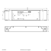EVN Lichttechnik - Steuergerät für Leuchten DALI-LED-Steuerung DALD24200VS 4x2,08A 24VDC 4x50W