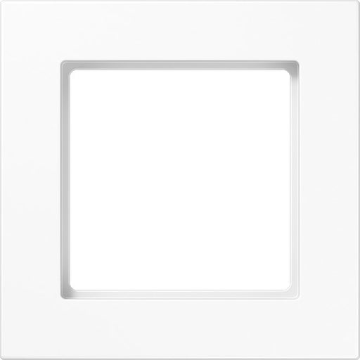 Jung - Abdeckrahmen Rahmen 1-fach A 5581 BF WW waage/senkrecht