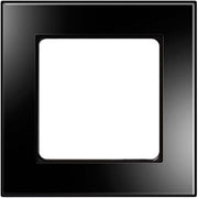 Peha - Abdeckrahmen Rahmen 1-fach D 20.671.240.192 Glaseffekt sw-psw
