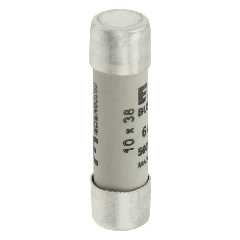 Eaton - Zylindrische Sicherung Sicherungseinsatz Nieders. C10G6 6A AC 500V 120kA − 10 Stück