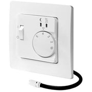 Eberle Controls - Raumthermostat/Uhrenthermostat Fussbodenregler FRe F2A-50 UP AC230V 16A