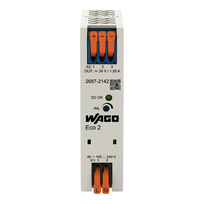 WAGO - Gleichstromversorgung Stromversorgung 2687-2142 Eco 2,1-phasig