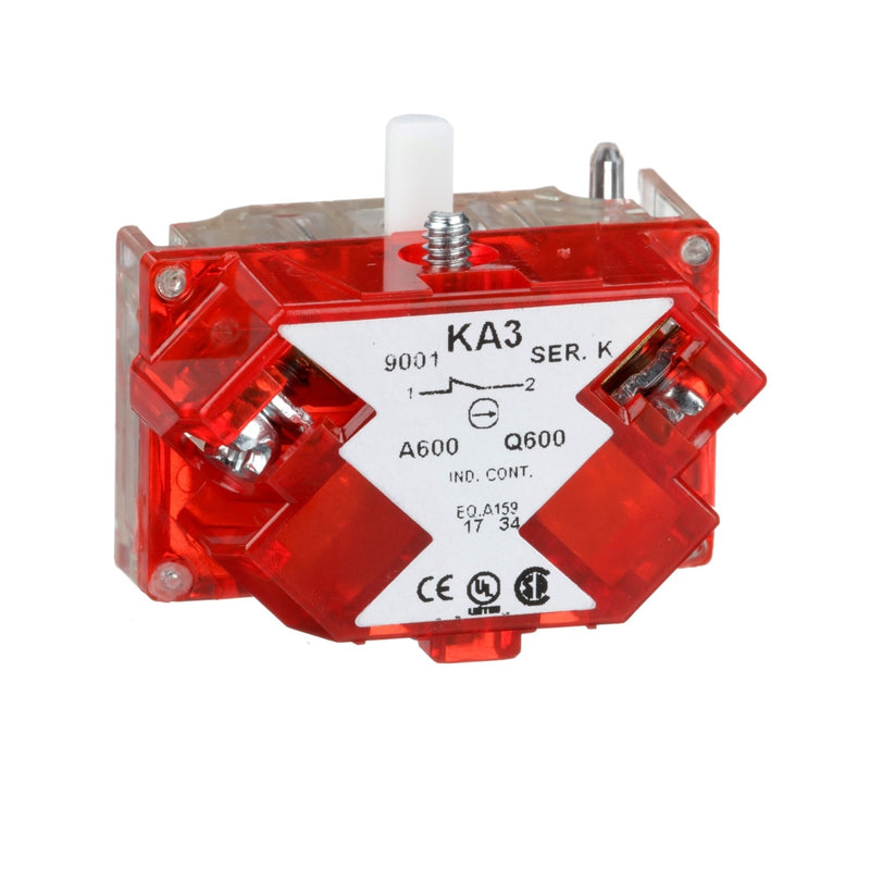Schneider Electric - Hilfsschalterblock 9001KA3 1Ö − 1 Stück