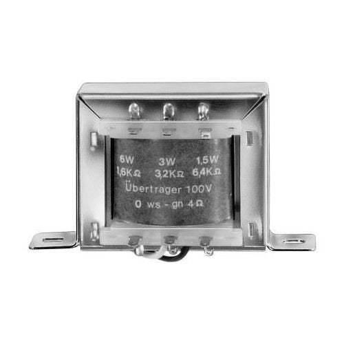 WHD - Zubehör/Ersatzteile für Beschallungssysteme Übertrager T12 12W,4/8Ohm,EI60
