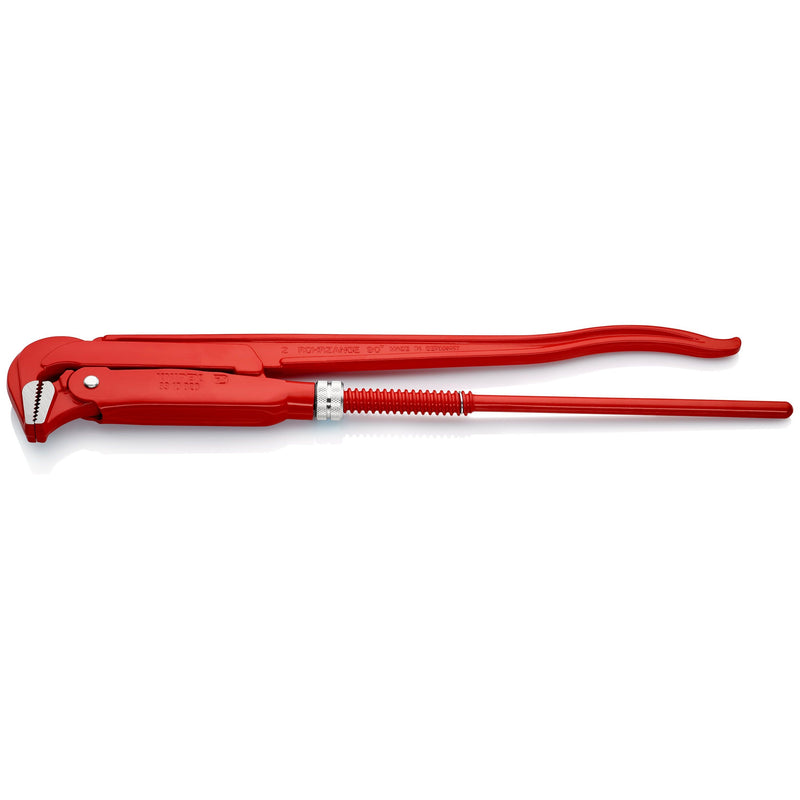 Knipex - Rohrzange 83 10 020 90 Grad, rot, 560mm