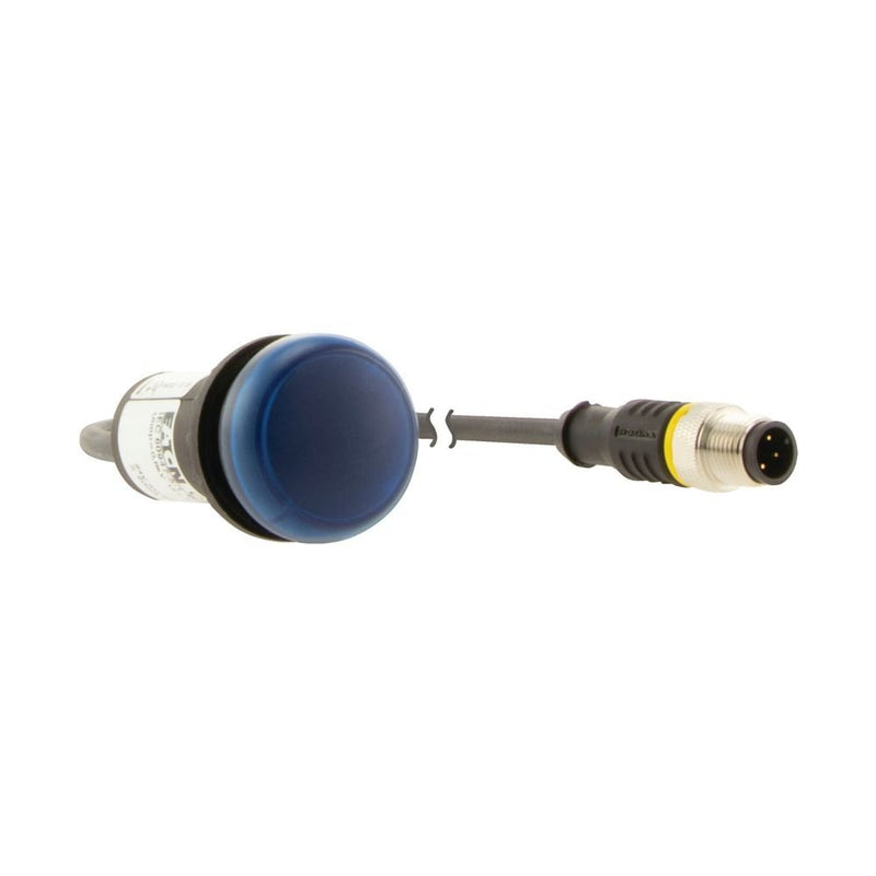 Eaton - Leuchtmelder, Komplettgerät Leuchtmelder 4polig 1m C22-L-B-24-P5 24V M12A-Stecker