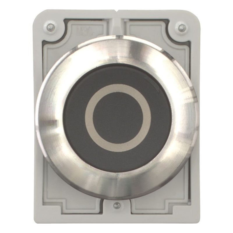 Eaton - Frontelement für Drucktaster Drucktaste RMQ-Titan M30I-FD-S-X0 flach tastend schw